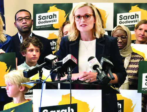 Wisconsin Secretary of State Sarah Godlewski launches bid for lieutenant governor