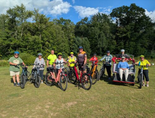 Lake Country Pedalers embark on weekly ride