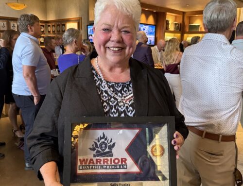 Warrior Bonfire Program hosts Purple Heart Veterans for another successful Wisconsin Adventures Retreat