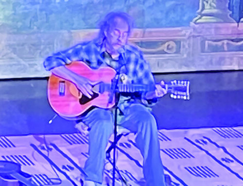 Charlie Parr and Samantha Grimes captivate sold-out crowd at The Historic Auditorium