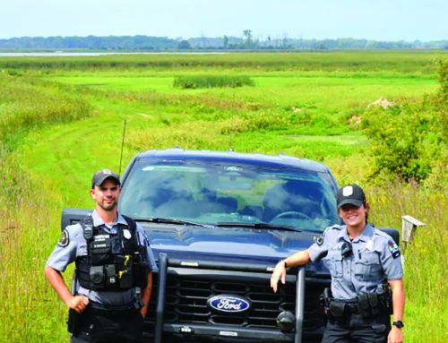 DNR had extra patrols on trails, routes over Labor Day weekend
