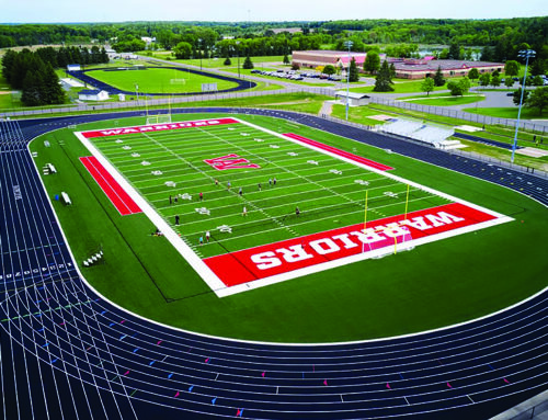 Kraus-Anderson completes new athletic facilities at Amery High School