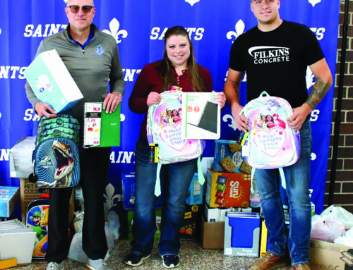 Local businesses help St. Croix Falls students start the year strong