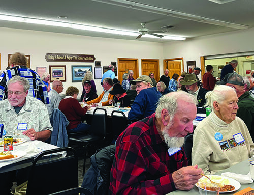 Burnett County Democrats celebrate successful Brat and Bean Feed