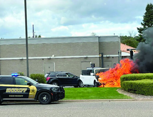 St. Croix Falls Fire responds to vehicle fire at McDonald’s