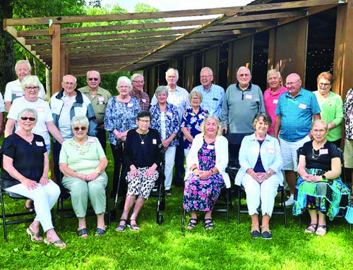 Cumberland Class of 1960 holds 65th reunion