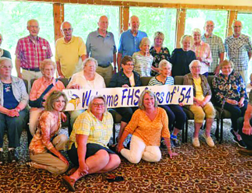 Frederic Class of 1954 holds reunion