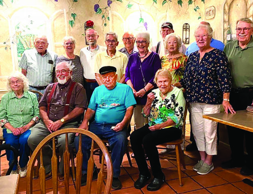 Luck Class of 1963 holds reunion