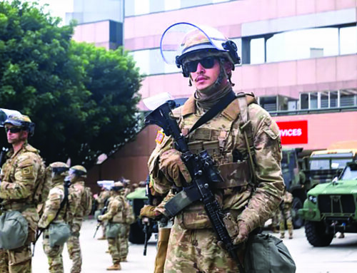 Could National Guard troops be coming to Wisconsin to combat crime?