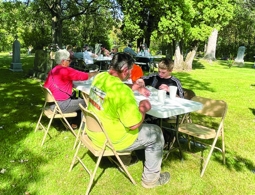 Longstanding Harvest Supper draws hundreds to Clam Falls Lutheran Church