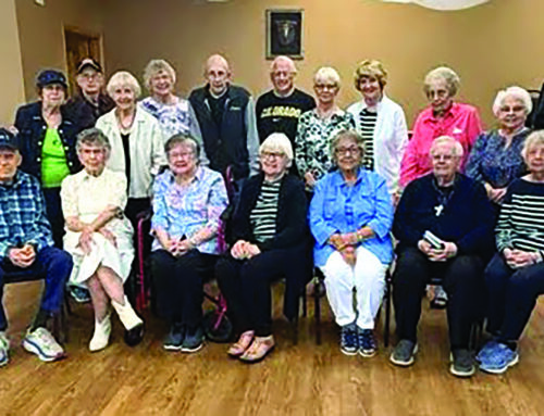 Grantsburg Class of 1954 holds reunion