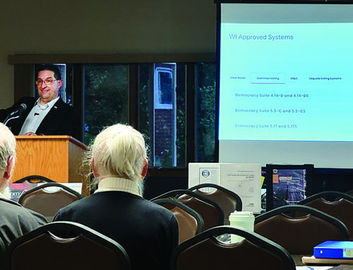 Hand-count training in Amery teaches how to accurately count paper ballots