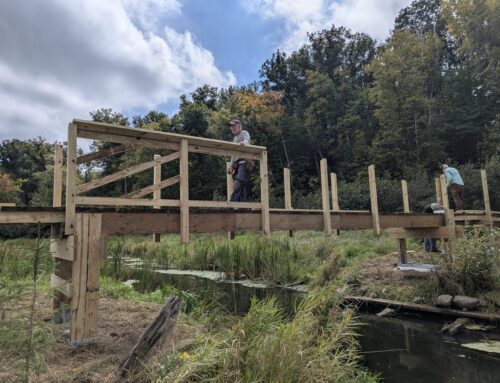 Ice Age Trail Alliance completes new bridge, reroutes trail in Polk County