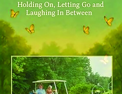 Local author releases new book on aging with dignity