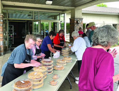 Our Lady of the Lakes Catholic Church hosts annual fall pie sale