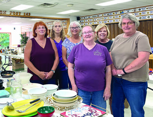 Donation day held for SCF Ladies Auxiliary fundraiser