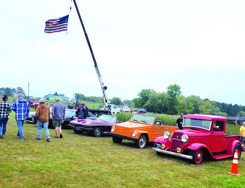 Amery VFW hosts car show to benefit building project