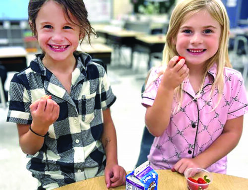Luck Elementary to participate in Fresh Fruit and Vegetable Program