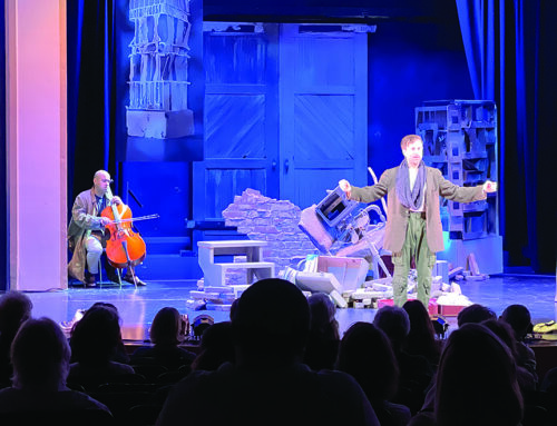 ‘An Illiad’ performed at The Historic Auditorium