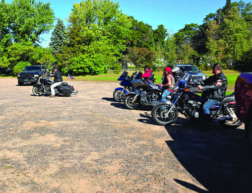 First annual poker run revs up fundraising for Lewis VFW Post