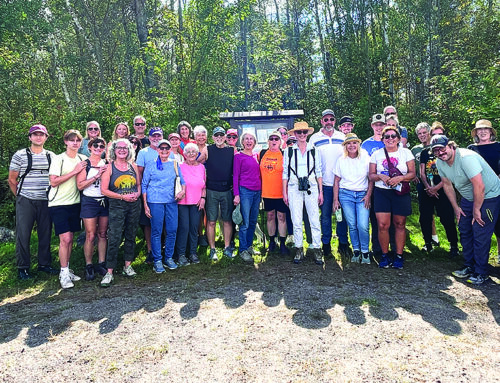 Friends honor Ice Age Trail volunteer Kieth Relyea with memorial hike