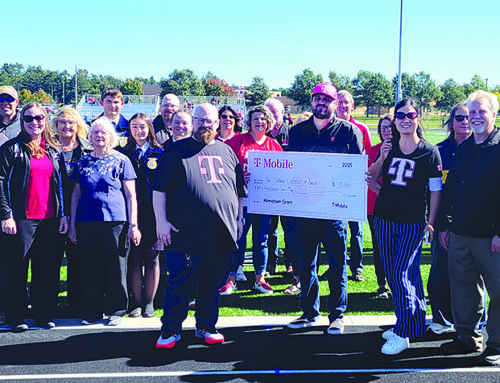 Amery High School awarded T-Mobile Hometown Grant