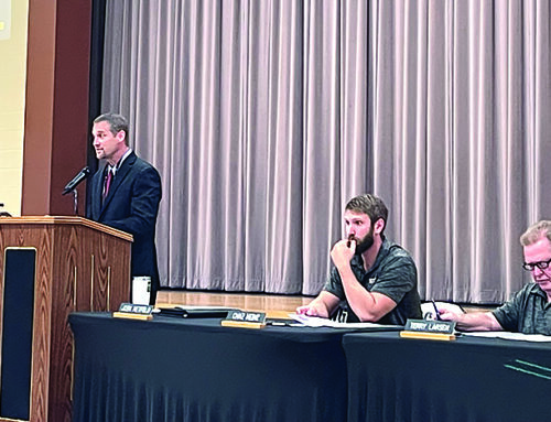 Webster School District holds 2025 budget hearing and annual meeting