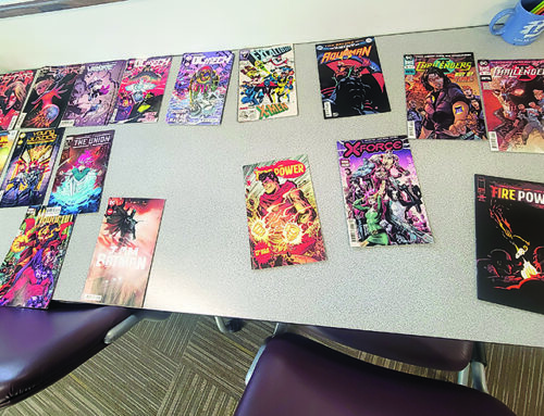 Turtle Lake Public Library celebrates National Comic Book Day