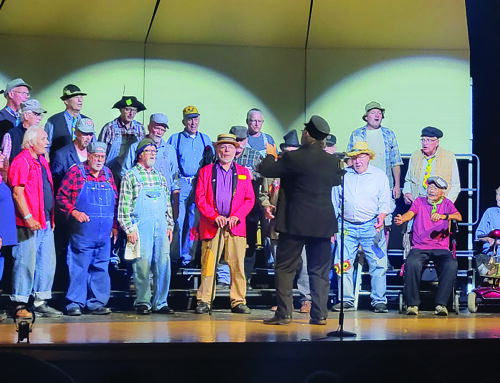 The Indianhead Chorus performs Harvest of Harmony shows in Amery