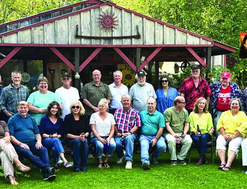 Grantsburg Class of 1980 holds 45th reunion