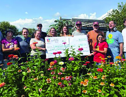 F&M Plastics makes annual conduit contribution to Community Homestead
