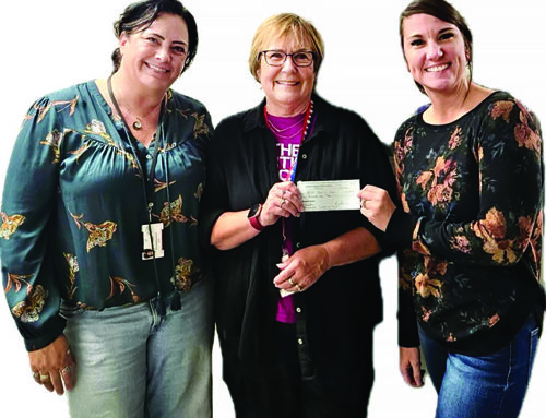 Frederic Senior Center donates to ADRC