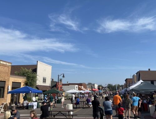 Grantoberfest fills downtown Grantsburg with fall festivities
