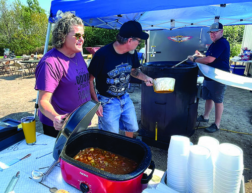 American Legion Post 396 hosts annual turkey shoot