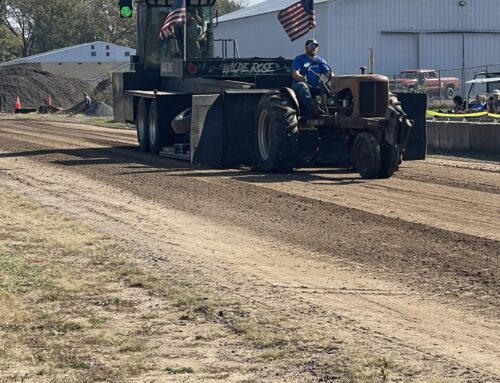 Luck FFA Alumni’s rescheduled Tractor and Truck Pull packs Luck Industrial Park