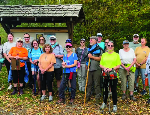 Ice Age Trail Alliance kicks off Mammoth Challenge