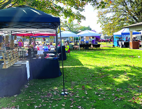 American Legion Auxiliary 254’s Fall Craft Fair has strong turnout