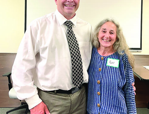 State Rep. Duke Tucker outlines term limit insights at public forum