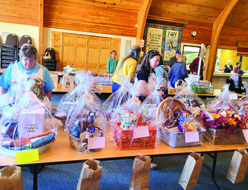 Joy Lutheran Bazaar fundraises with raffles, shopping and lunch