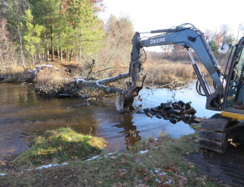 Eagle Lake residents press county for weir restoration amid erosion disputes