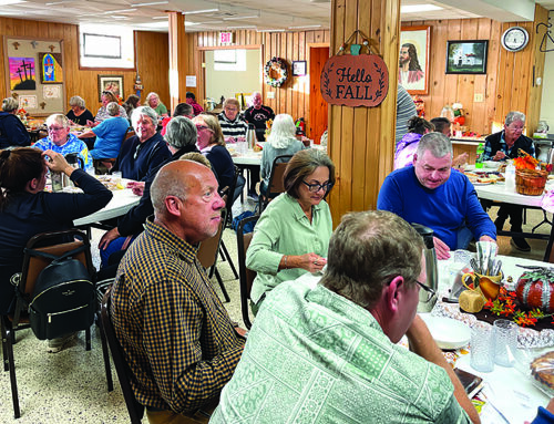 Community gathers for Harvest Fest at Trinity Lutheran Church