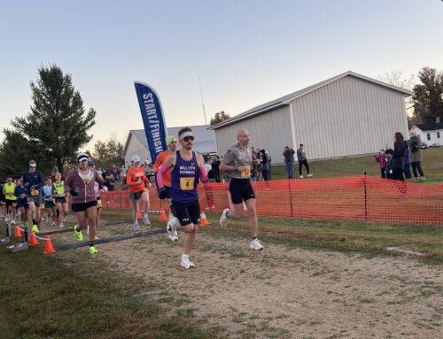 Runners hit the trails for Gandy Dancer Marathon