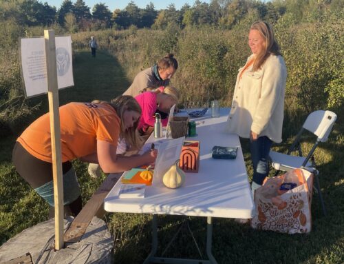 Northwest Passage Prairieview Holds Hike to Heal Event