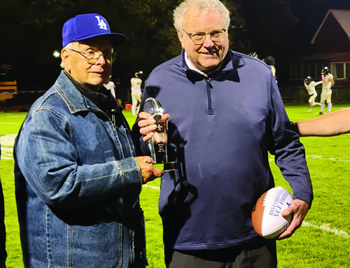 St. Croix Falls football program recognizes community members and sponsors