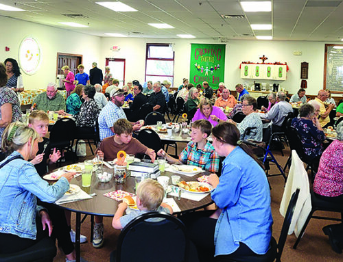 Balsam Lutheran Church serves Swedish Fall Dinner