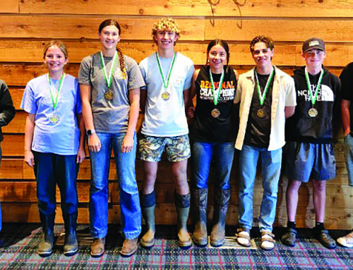 High school students compete in Tri-County Land Judging Contest