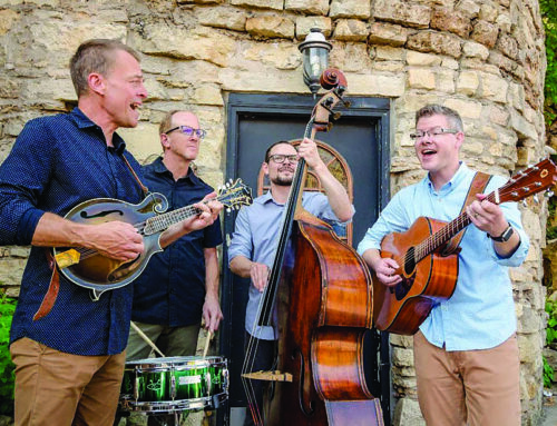 The Barley Jacks bring their unforgettable sound to Festival Theatre