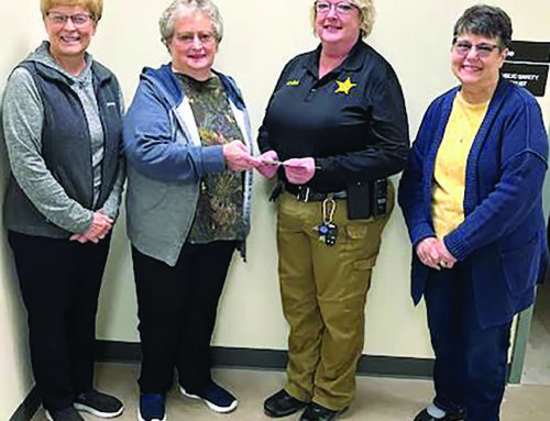 Donations made to Burnett County Sheriff’s K-9 program