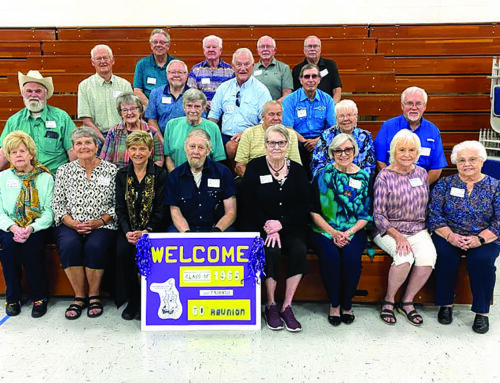 Grantsburg High School Class of 1965 holds 60th reunion