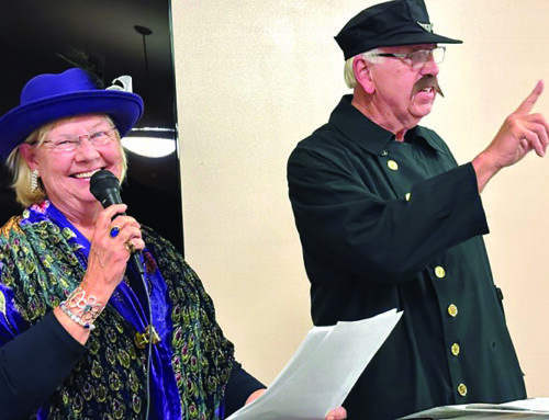 Grantsburg Area Historical Society holds annual meeting